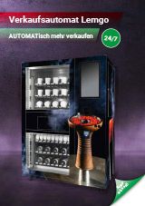 Verkaufsautomat Lemgo als Shisha-Automat
