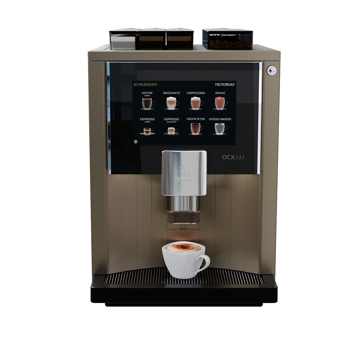 Kaffeeautomat Modell OCX in bronze