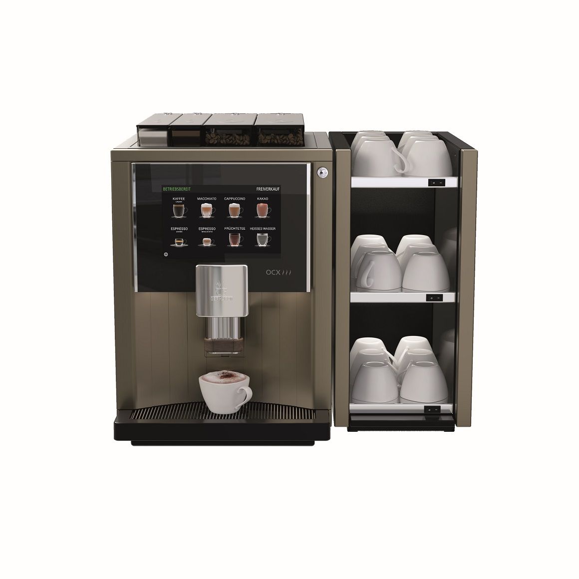 Die OCX-Serie der Kaffeeautomaten