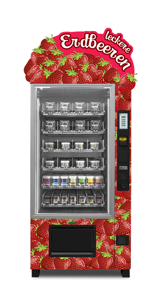 Erdbeerautomat „Jena“